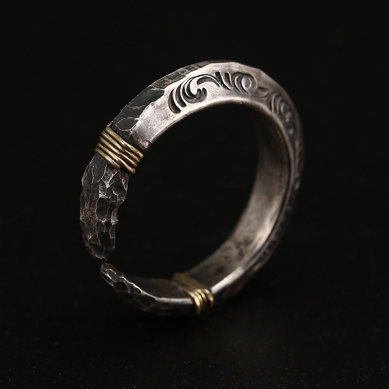 Anello in Argento Sterling 925 - Men Accessories Ideas recensione e prezzo