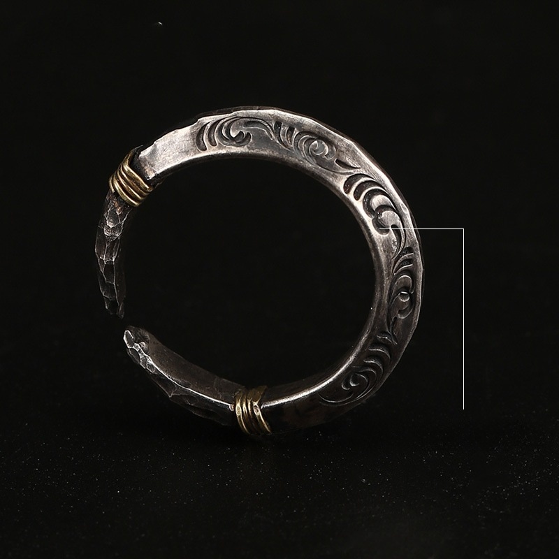 Anello in Argento Sterling 925 - Men Accessories Ideas recensione e prezzo