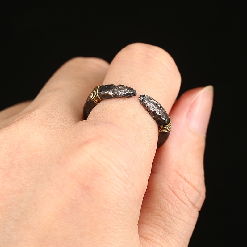 Anello in Argento Sterling 925 - Men Accessories Ideas recensione e prezzo