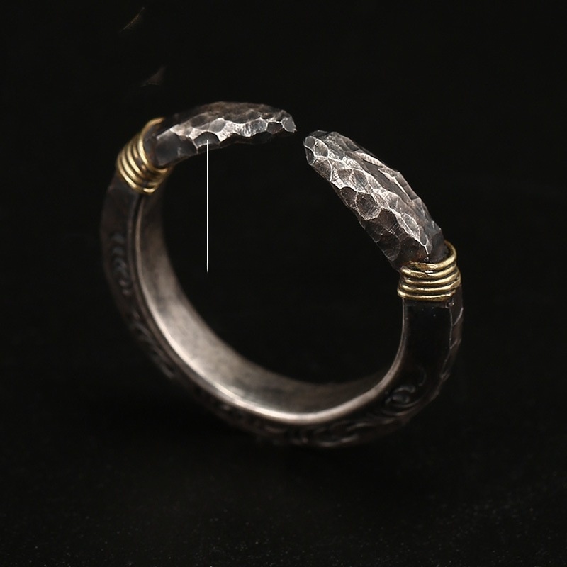 Anello in Argento Sterling 925 - Men Accessories Ideas recensione e prezzo