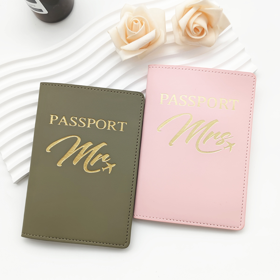 Set di 2 Porta Passaporto in P - Men'S Accessories Wallet recensione e prezzo