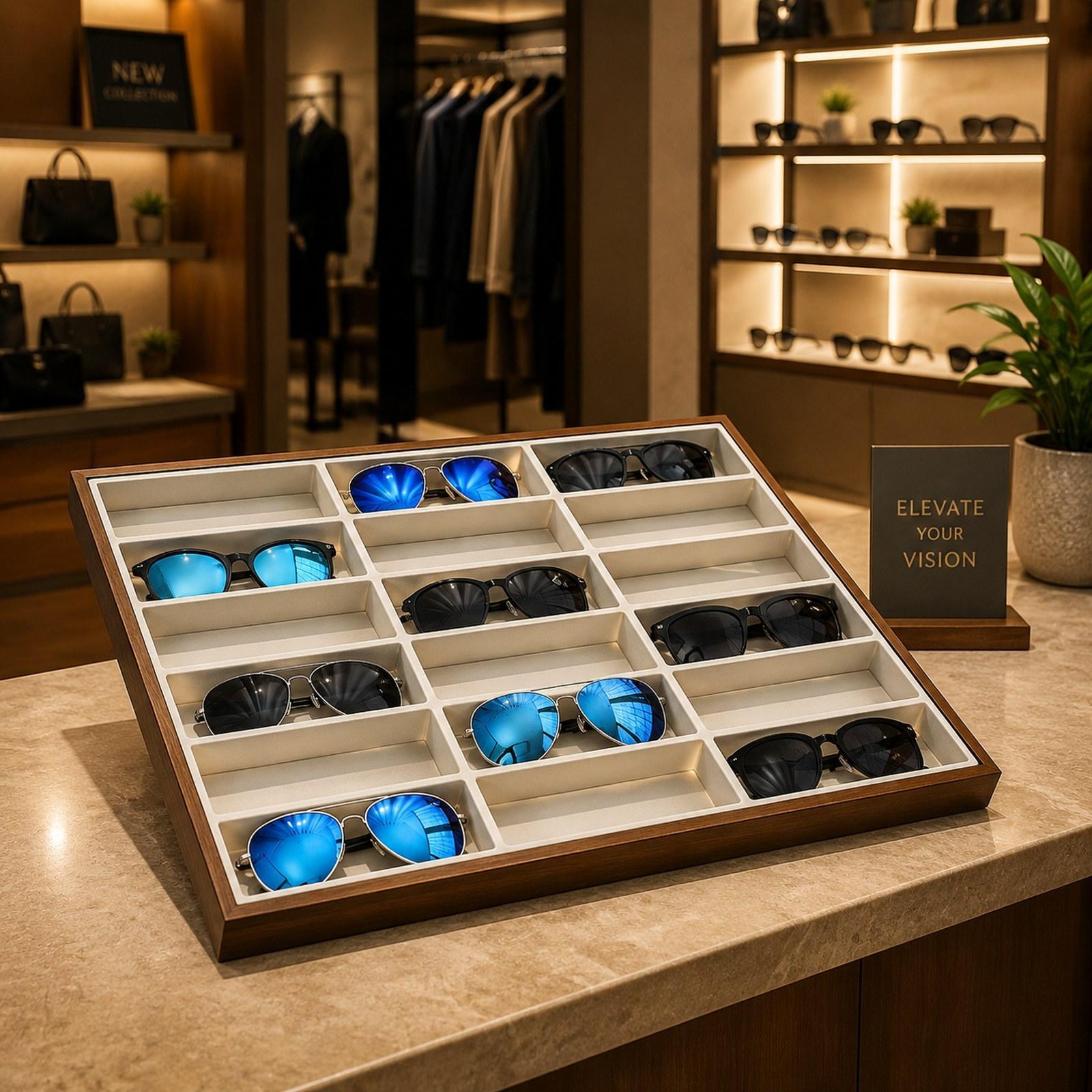 Espositore per Occhiali, Scato - Men Accessories In Store recensione e prezzo