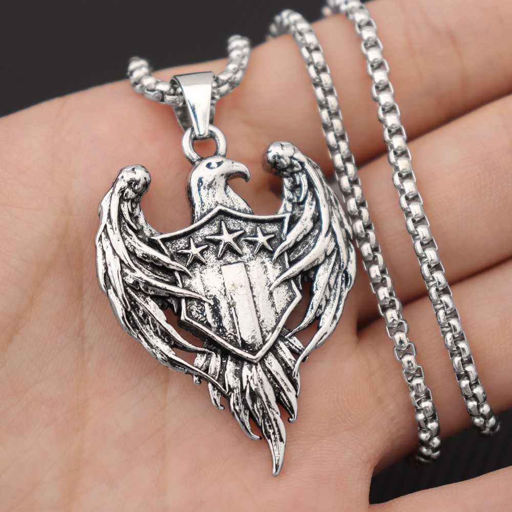 Collana da uomo con ciondolo d - Men'S Accessories Jewelry Brands recensione e prezzo