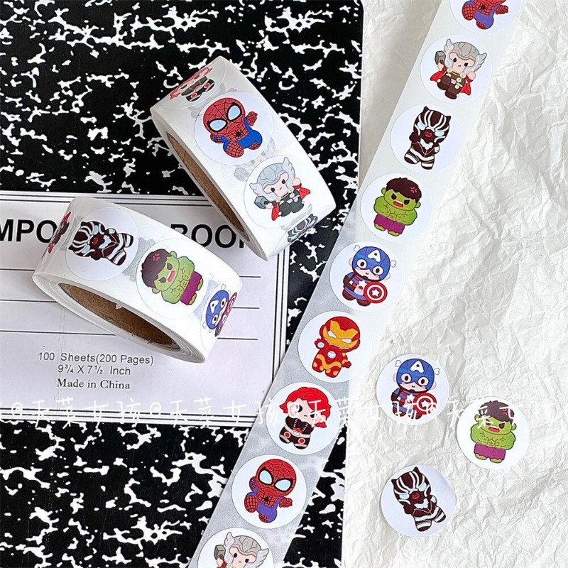 500 Adesivi Marvel Spider-Man  - Men Accessories To Look Good recensione e prezzo