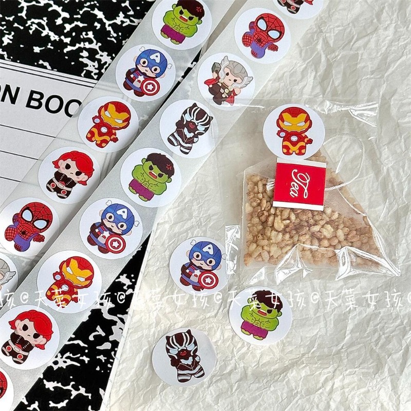 500 Adesivi Marvel Spider-Man  - Men Accessories To Look Good recensione e prezzo