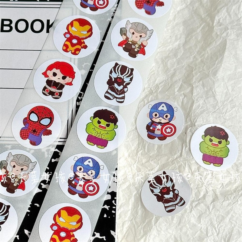 500 Adesivi Marvel Spider-Man  - Men Accessories To Look Good recensione e prezzo