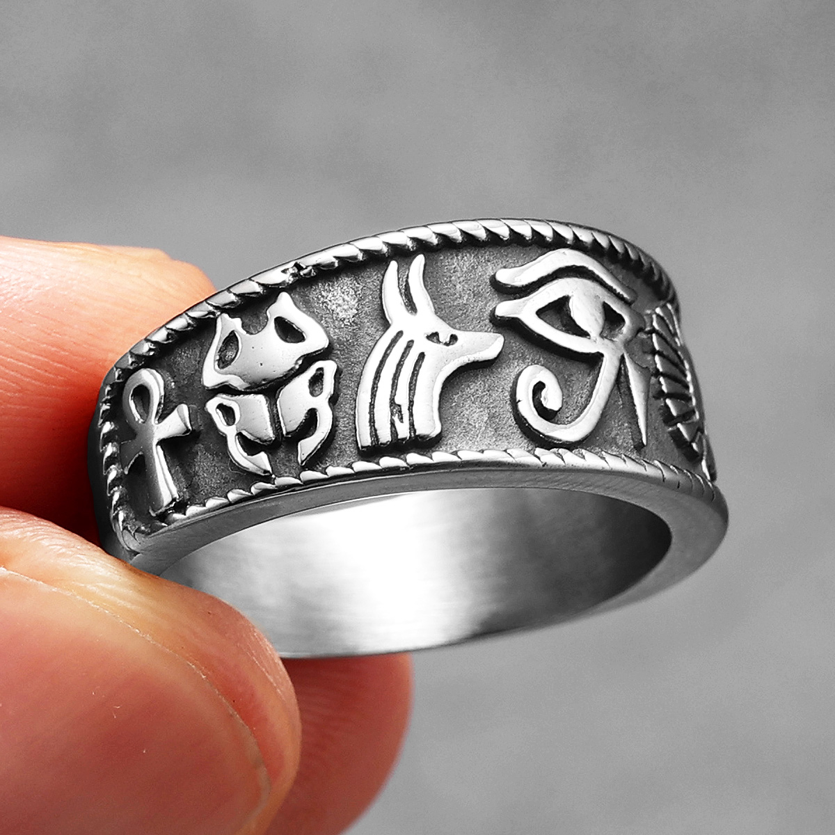 Egitto Faraone Occhio di Horus - Men'S Accessories Jewelry Egypt recensione e prezzo