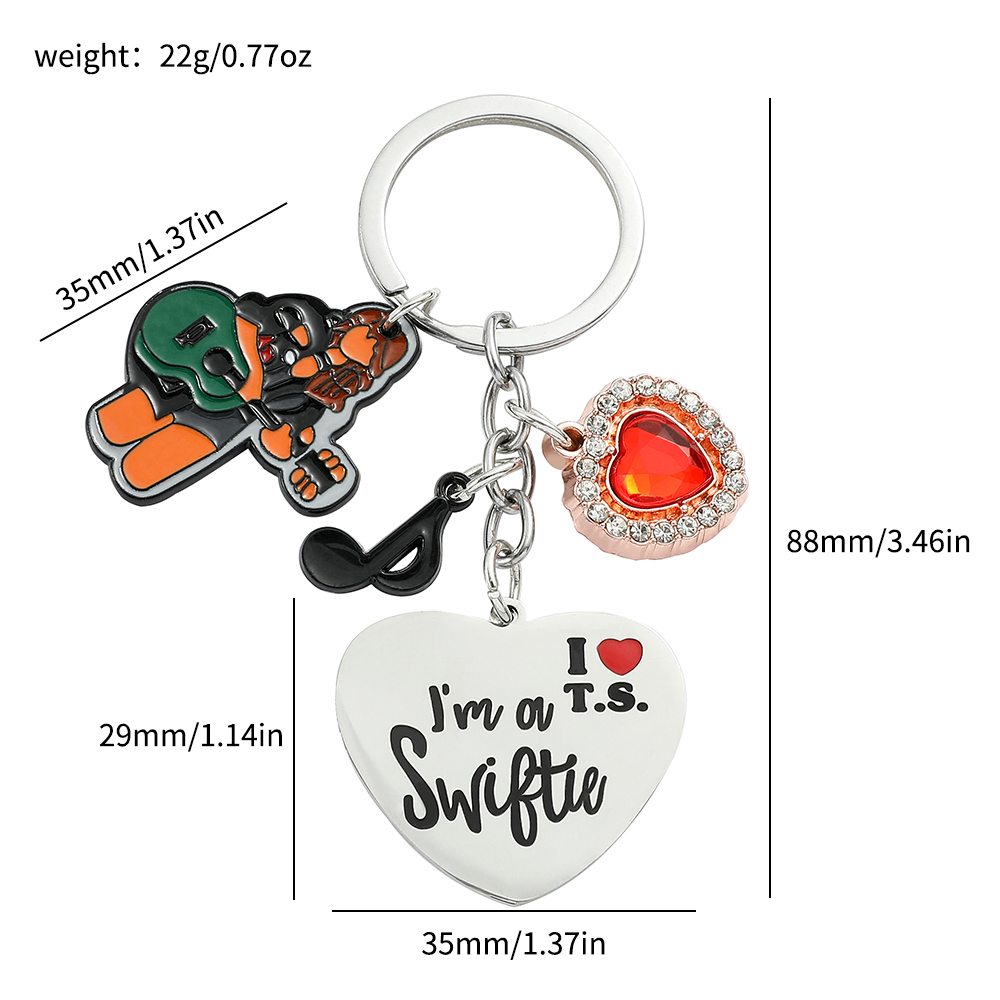 Portachiavi Taylor per Fan, Ci - Men Accessories Pendant recensione e prezzo