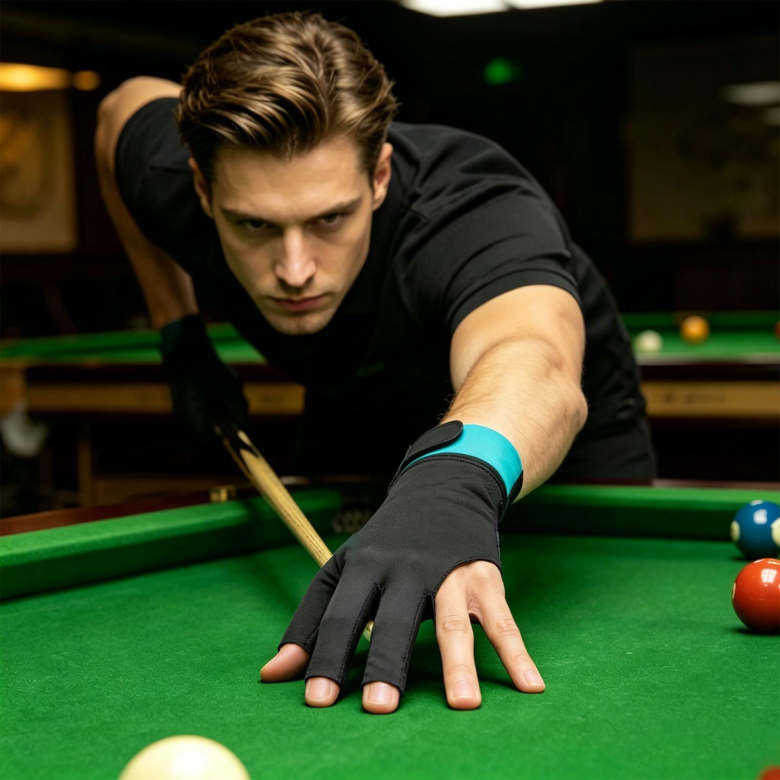 Guanto da biliardo a 3 dita an - Men Accessories For Hand recensione e prezzo