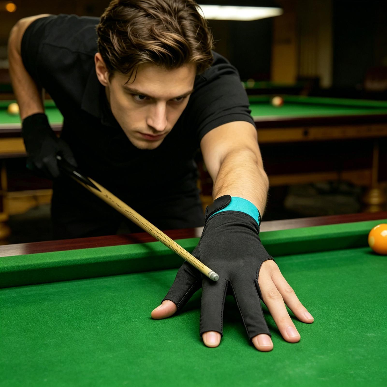 Guanto da biliardo a 3 dita an - Men Accessories For Hand recensione e prezzo