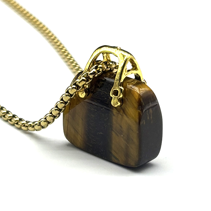 Collana con ciondolo borsa mod - Men Accessories Pendant recensione e prezzo