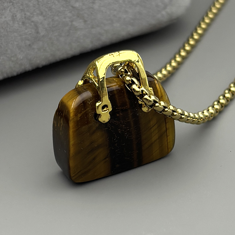 Collana con ciondolo borsa mod - Men Accessories Pendant recensione e prezzo