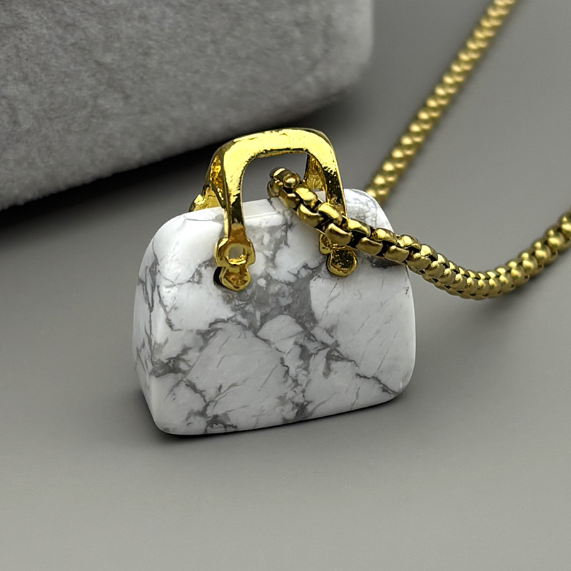Collana con ciondolo borsa mod - Men Accessories Pendant recensione e prezzo