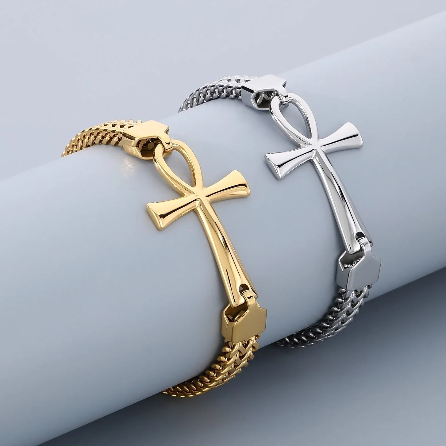 HaoYi acciaio inossidabile egi - Men'S Accessories Jewelry Egypt recensione e prezzo