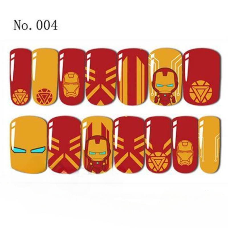 Adesivi per Unghie Marvel Aven - Men Accessories To Look Good recensione e prezzo
