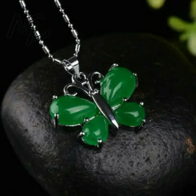 S925 Argento Verde Giada Farfa - Men Accessories For Hand recensione e prezzo