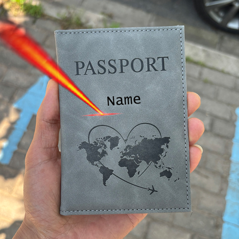Porta passaporto con nome pers - Men'S Accessories Wallet recensione e prezzo