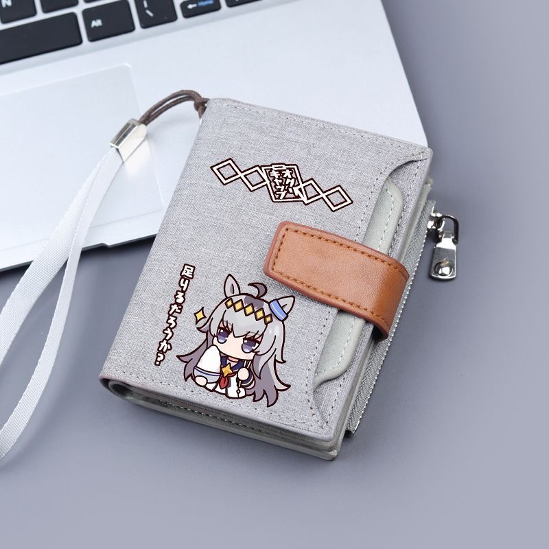 Anime giapponese Little Kuri H - Men'S Accessories Wallet recensione e prezzo