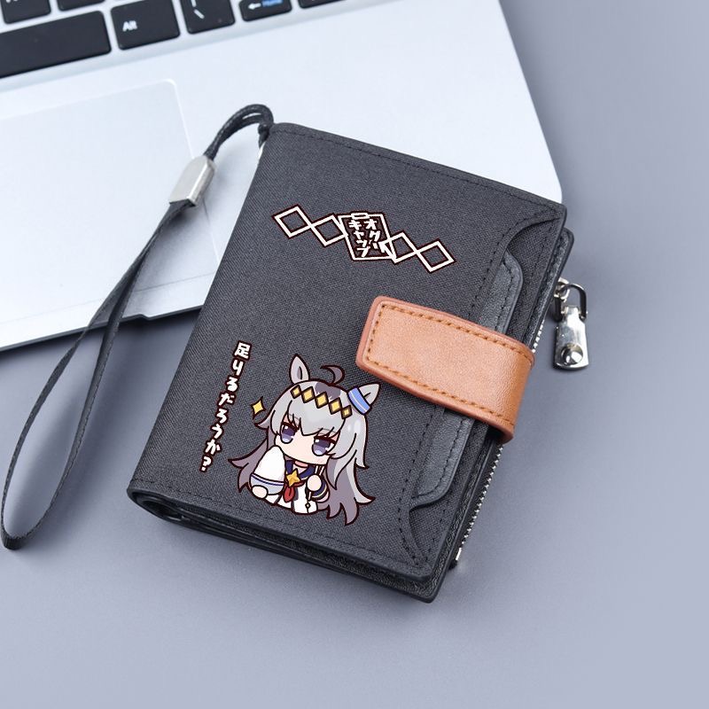 Anime giapponese Little Kuri H - Men'S Accessories Wallet recensione e prezzo