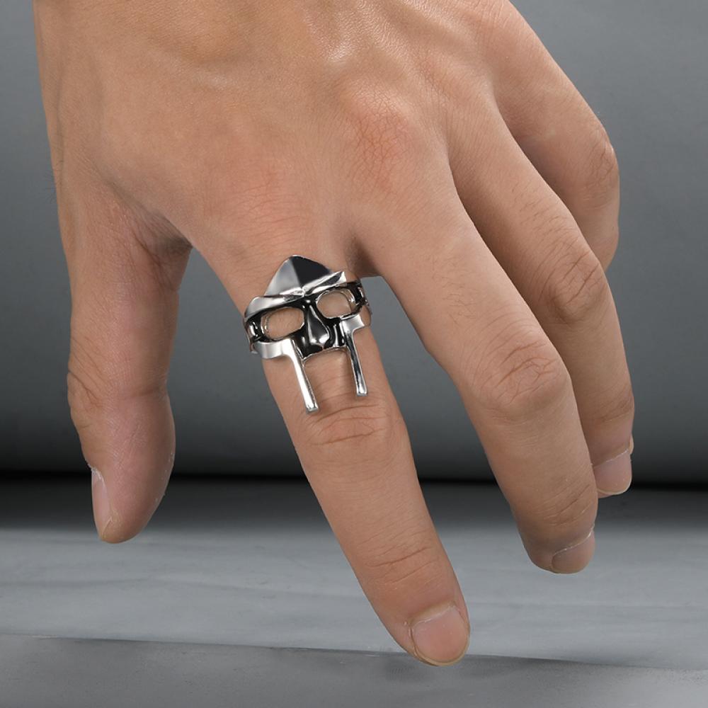Goth Hip Hop Clasic Mf Doom Ri - Men'S Accessories Jewelry Egypt recensione e prezzo