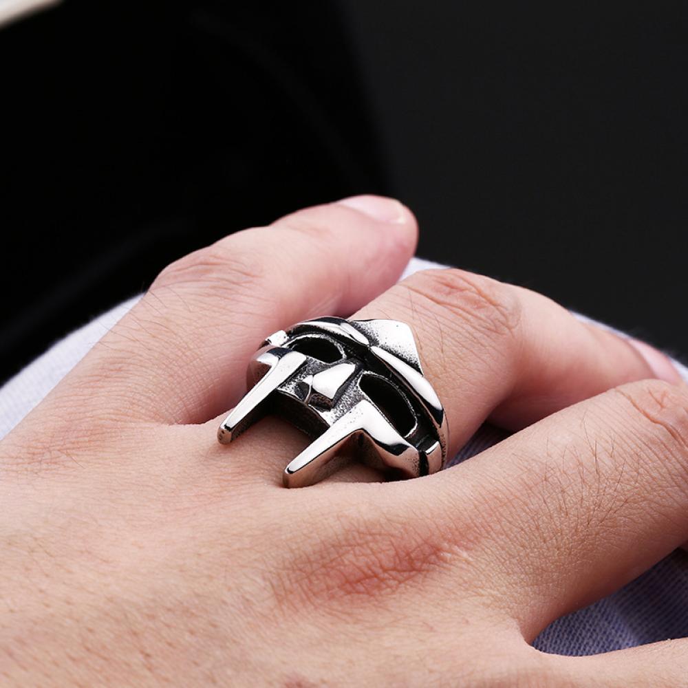 Goth Hip Hop Clasic Mf Doom Ri - Men'S Accessories Jewelry Egypt recensione e prezzo