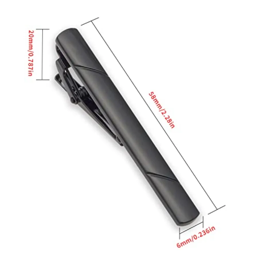 4 fermagli per cravatta da uom - Men Accessories Fashion recensione e prezzo