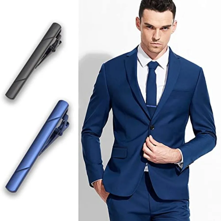 4 fermagli per cravatta da uom - Men Accessories Fashion recensione e prezzo