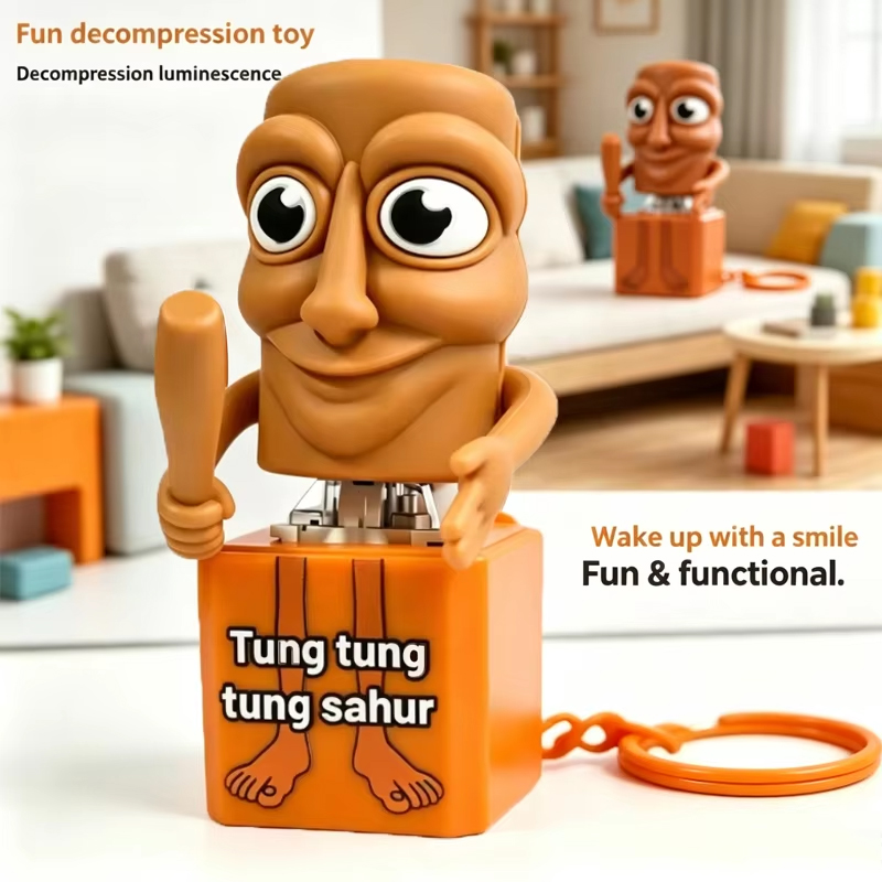 Nuovo Portachiavi Tung Tung Tu - Men Accessories Pendant recensione e prezzo
