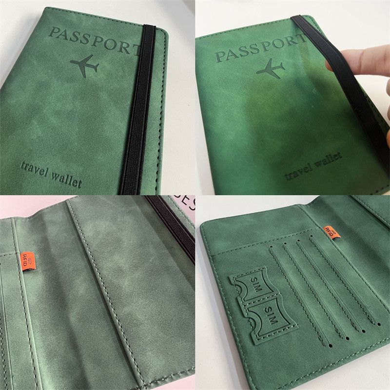 Porta Passaporto Vintage RFID  - Men'S Accessories Wallet recensione e prezzo