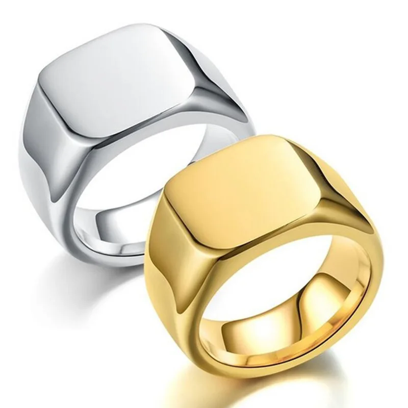 Biker Punk Style Rings for Men - Men'S Accessories Jewelry Brands recensione e prezzo