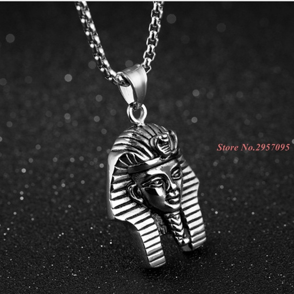 Faraone egiziano Pendente Dell - Men'S Accessories Jewelry Egypt recensione e prezzo