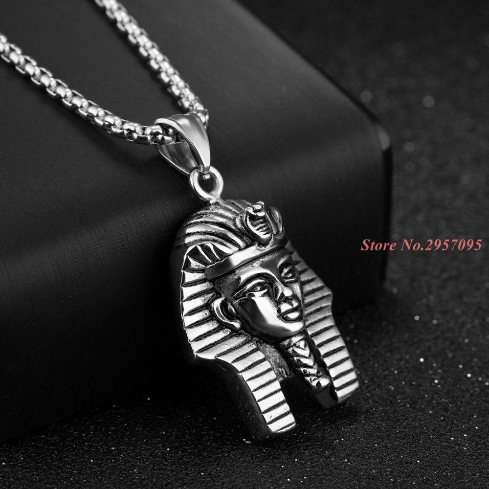 Faraone egiziano Pendente Dell - Men'S Accessories Jewelry Egypt recensione e prezzo
