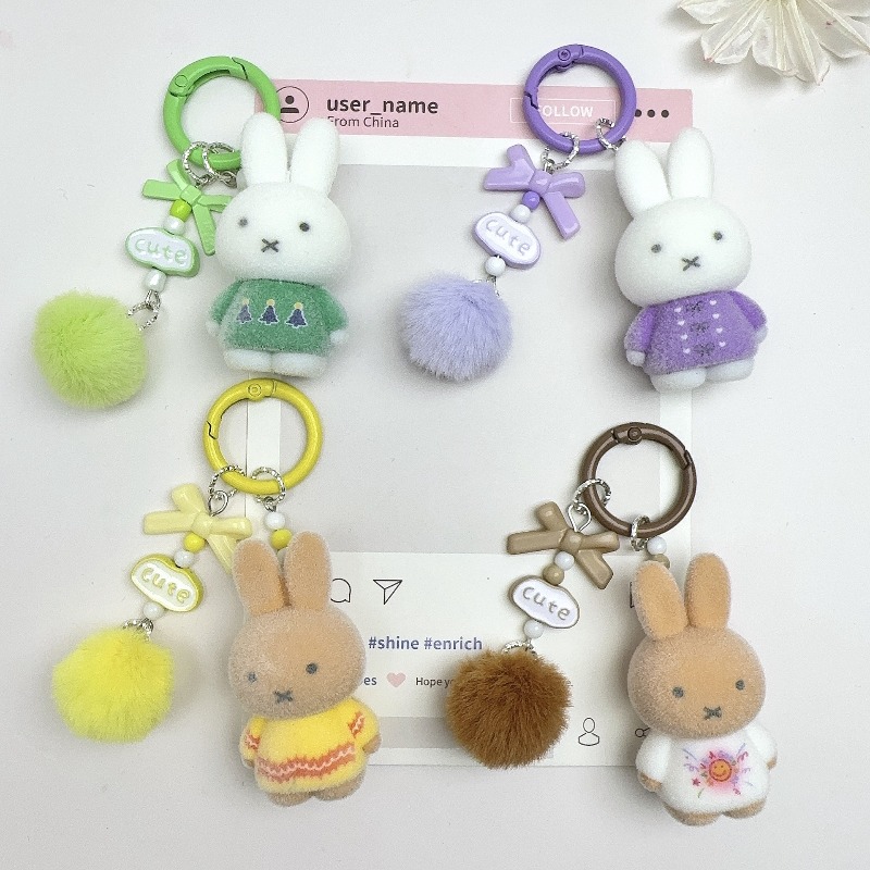 Portachiavi Kawaii di Miffy pe - Men Accessories To Look Good recensione e prezzo