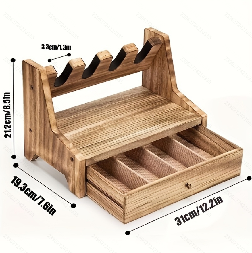 Supporto per pistola in legno  - Men Accessories In Store recensione e prezzo