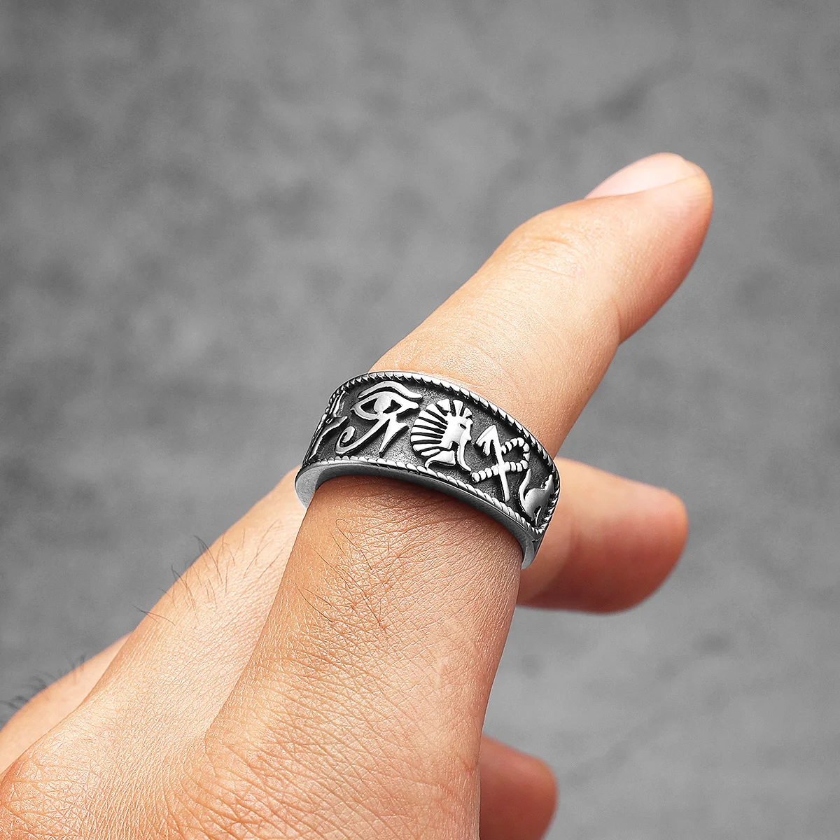 Egitto Faraone Occhio di Horus - Men'S Accessories Jewelry Egypt recensione e prezzo