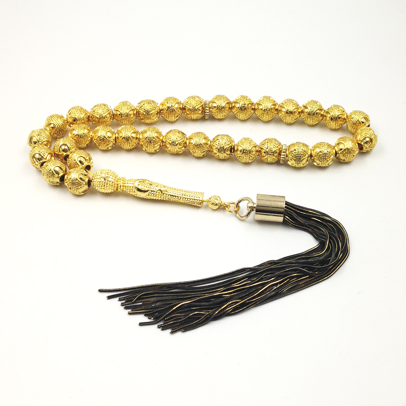 Golden Tasbih Professional mis - Men Accessories In Store recensione e prezzo