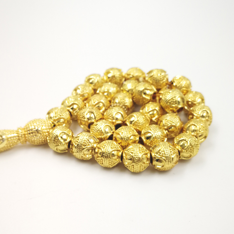 Golden Tasbih Professional mis - Men Accessories In Store recensione e prezzo