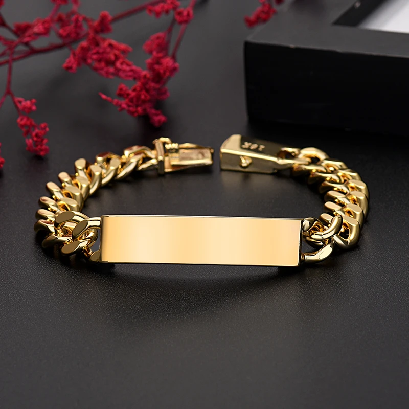 Bracciali creativi in oro 18 c - Men'S Accessories Jewelry Brands recensione e prezzo