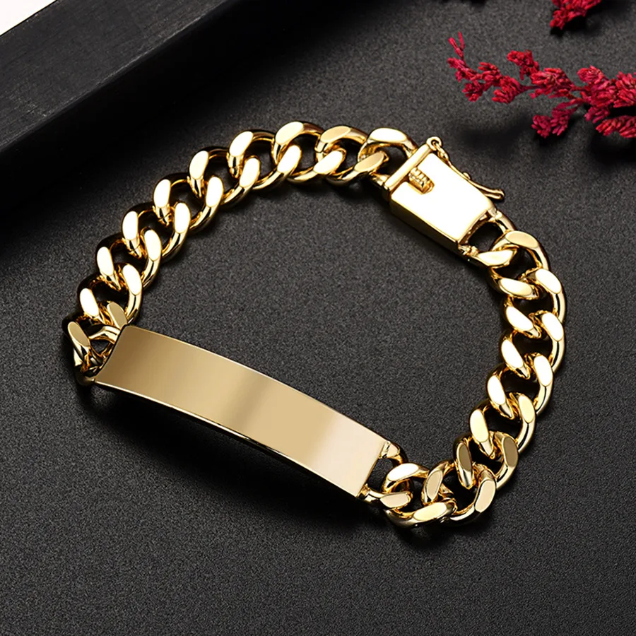 Bracciali creativi in oro 18 c - Men'S Accessories Jewelry Brands recensione e prezzo
