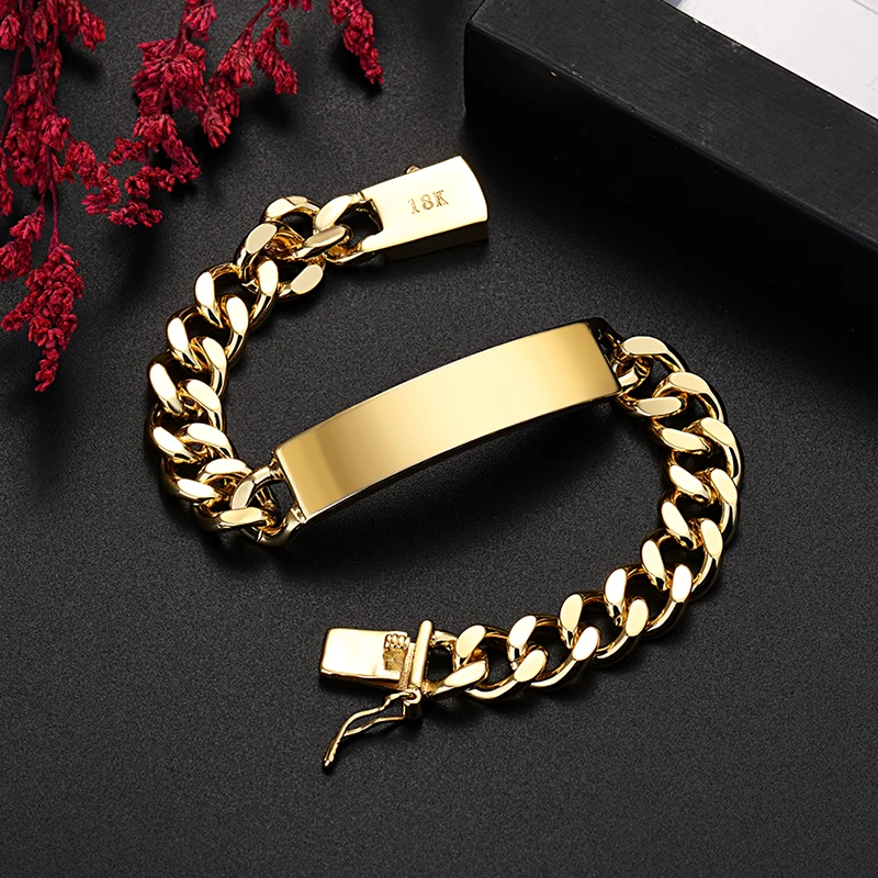 Bracciali creativi in oro 18 c - Men'S Accessories Jewelry Brands recensione e prezzo