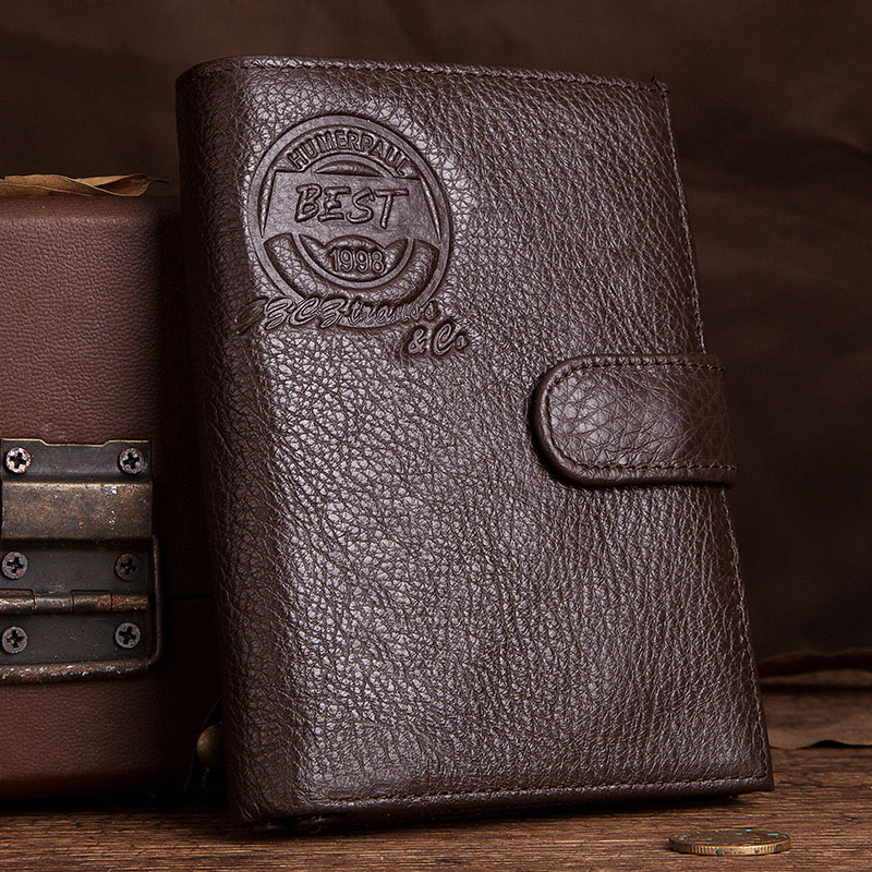 KAVIS portafoglio in vera pell - Men'S Accessories Wallet recensione e prezzo